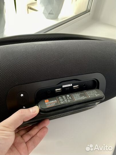 Колонка jbl boombox оригинал