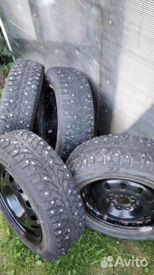 Зимние колеса r14