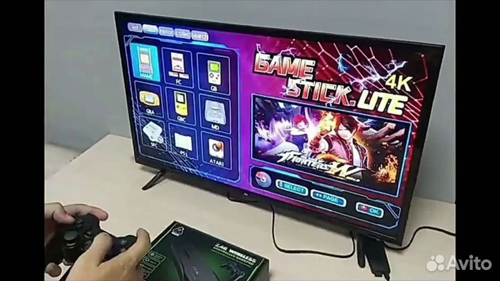 Игровая приставка game stick lite 4K