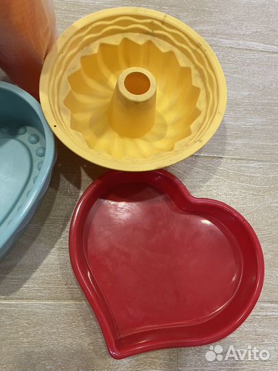 Формочки силиконовые
