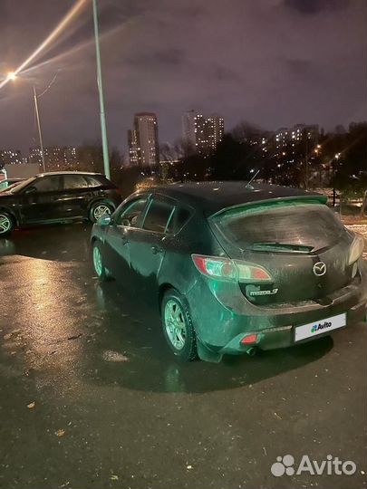 Mazda 3 1.6 AT, 2010, 233 000 км