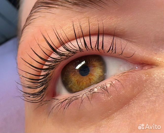 Ламинирование ресниц и бровей