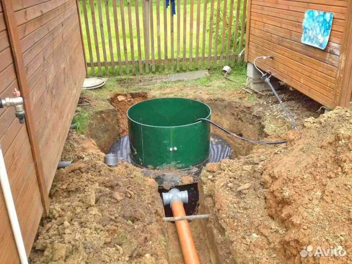 Септик био Тополь 7 выгребной