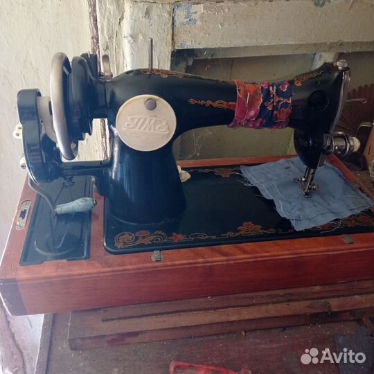 Швейная машина пмз им. Ильича