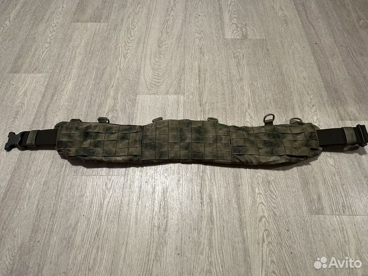 Боевой тактический пояс 