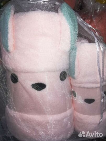 Набор махровых полотенец