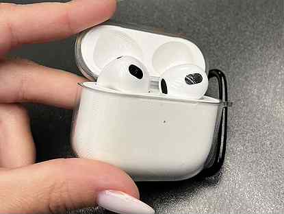 Наушники apple Airpods 3