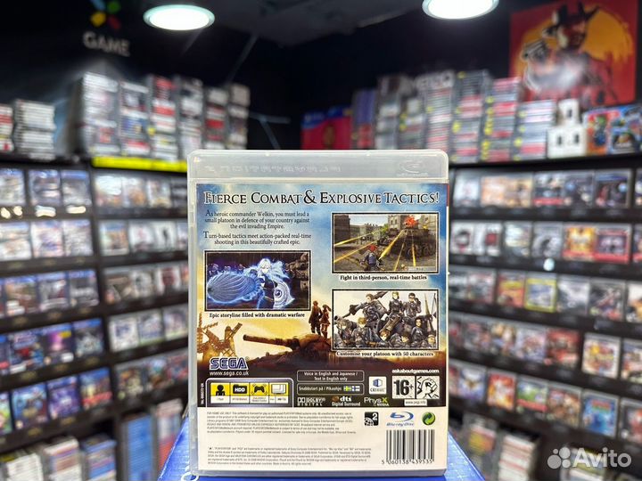 Игры для PS3: Valkyria Chronicles