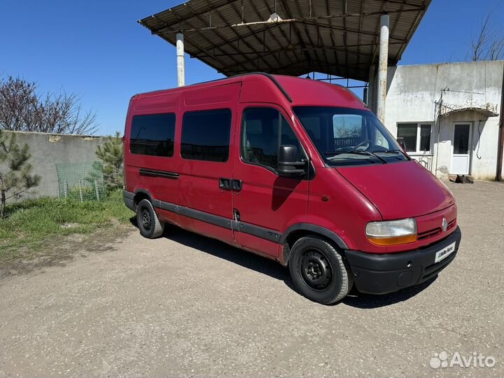 Renault Master 2.5 МТ, 2001, 500 000 км