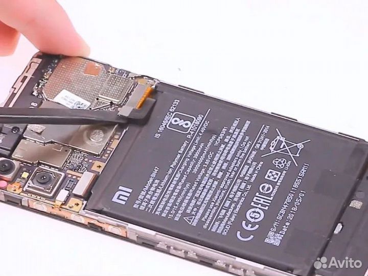 Замена аккумулятора Xiaomi Redmi Mi