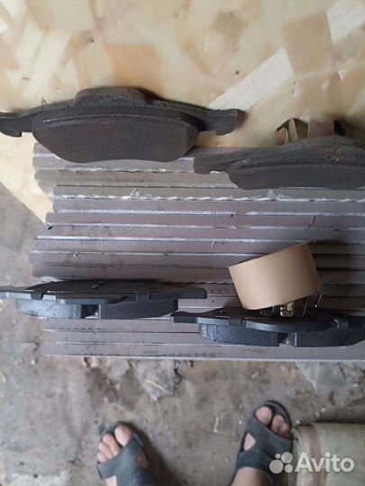 Тормозные колодки renault megane 2