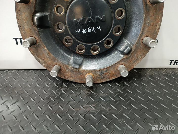 81443010194 Фланец ступицы передней