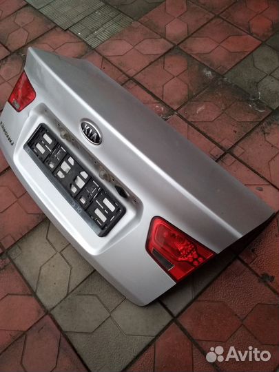Kia Cerato 2 крышка багажника