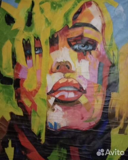 Картина с бали