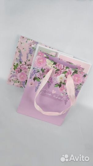 Пакет подарочный