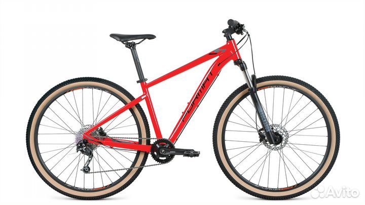 Велосипед горный Format 1411 d-27,5 1x9 (2021) L к