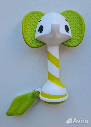 Погремушка грызунок tiny love развивающая