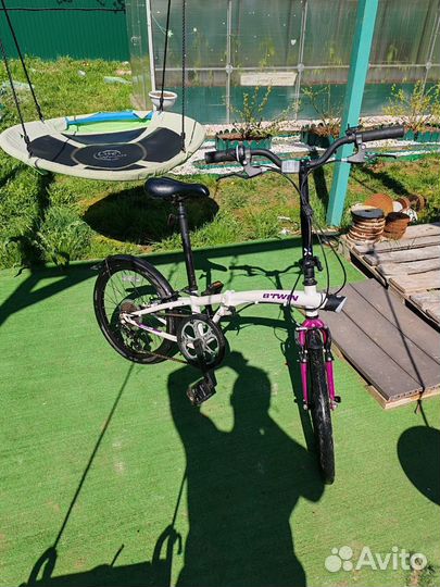 Велосипед bmw городской складной