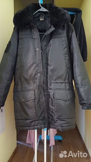 Куртка зимняя полиция