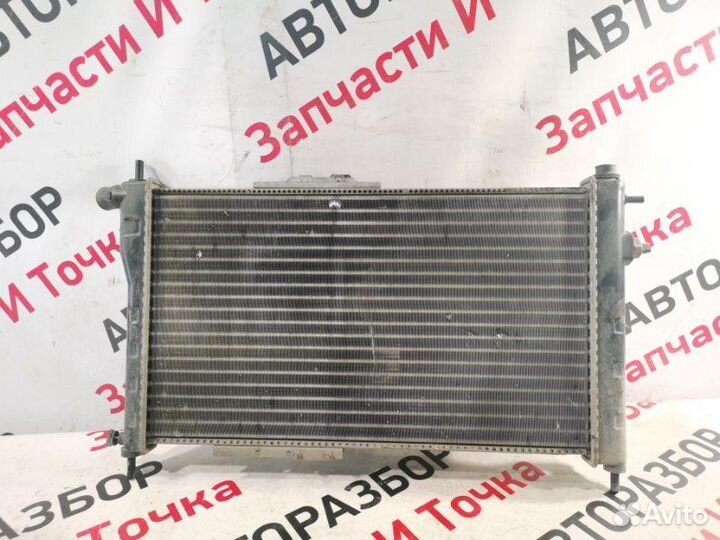 Радиатор охлаждения двигателя Daewoo Nexia седан