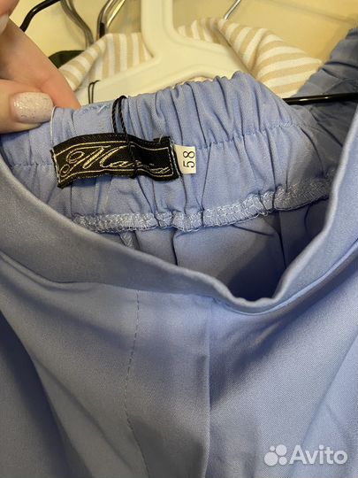 Брюки палаццо летние женские