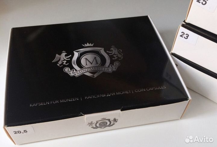 Капсулы,планшеты для монет