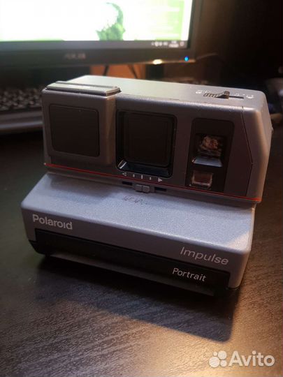 Polaroid impulse portrait