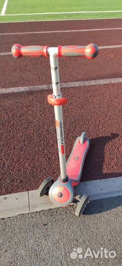Самокат детский трехколесный бу