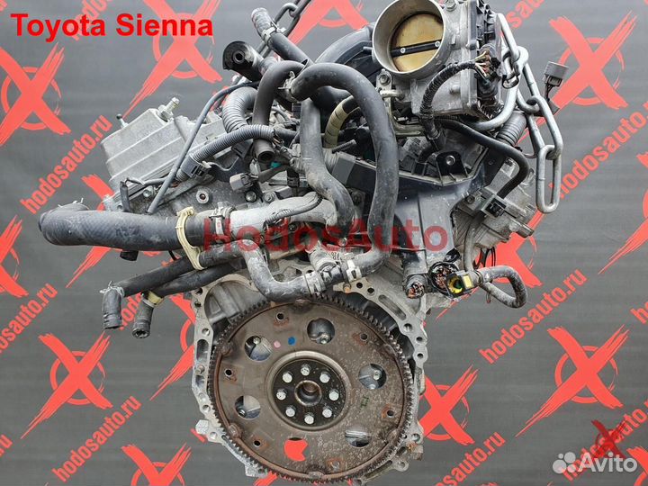 Двигатель 2GR-FE Toyota Sienna