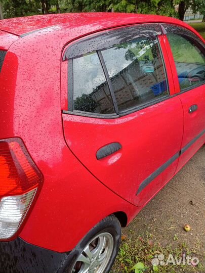 Hyundai i10, 2008
