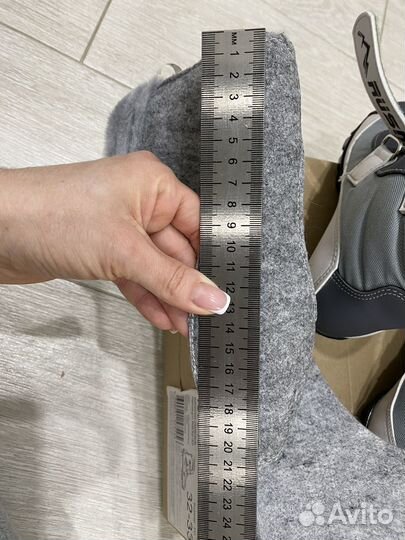 Лыжные ботинки детские