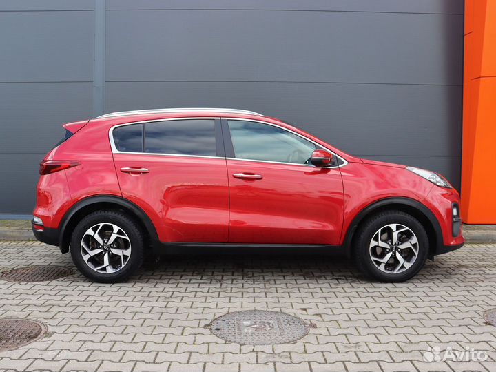 Kia Sportage 2.0 AT, 2020, 62 917 км