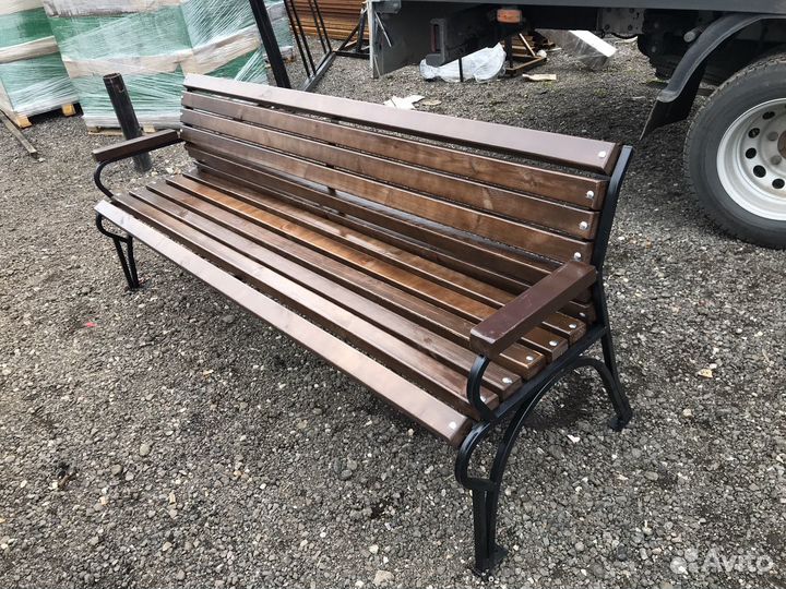 Скамейка для дачи Классика