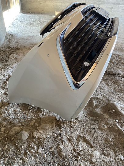 Бампер на камри 70