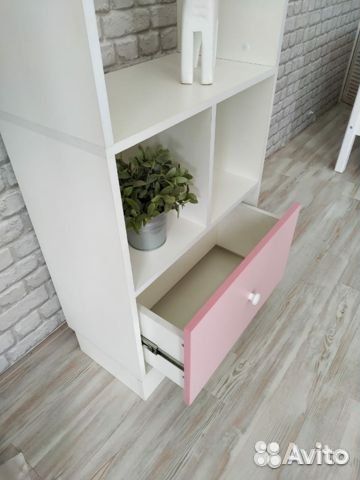 Детский стеллаж Домик