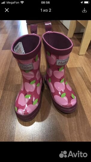 Резиновые сапоги