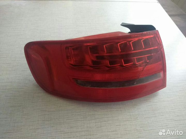 Задний левый наружный фонарь ауди А4 В8 avant/allr
