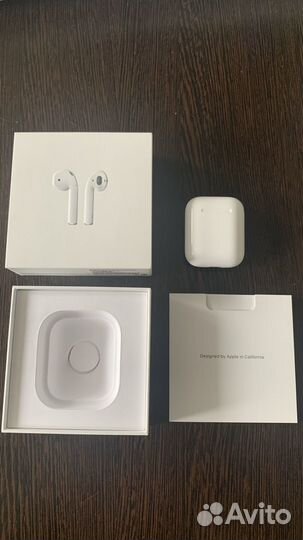 Наушники apple airpods 2