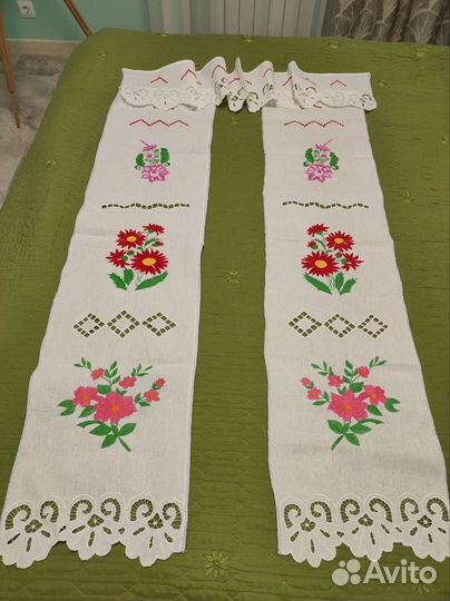 Салфетки,рушники,скатерти СССР