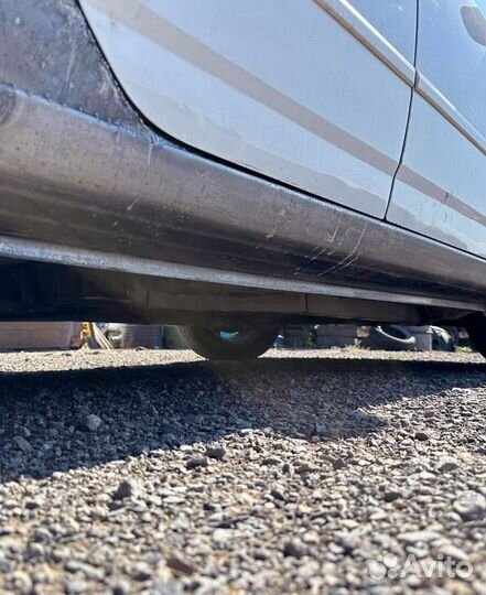 Задние Арки и пороги на Hyndai Elantra 4 (HD)