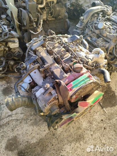 Двигатель Hyundai H1 D4CB