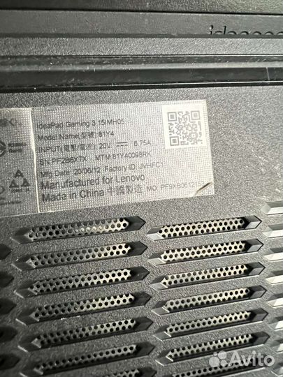 Gtx1650, Lenovo Gaming 3 монстр игр, i5 10300H