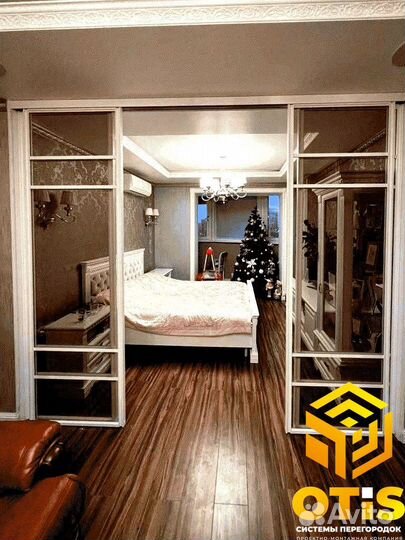 Перегородки/Межкомнатные /Стекляные