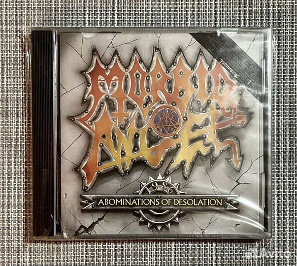 Morbid Angel - Abominations Of Desolation CD Rus