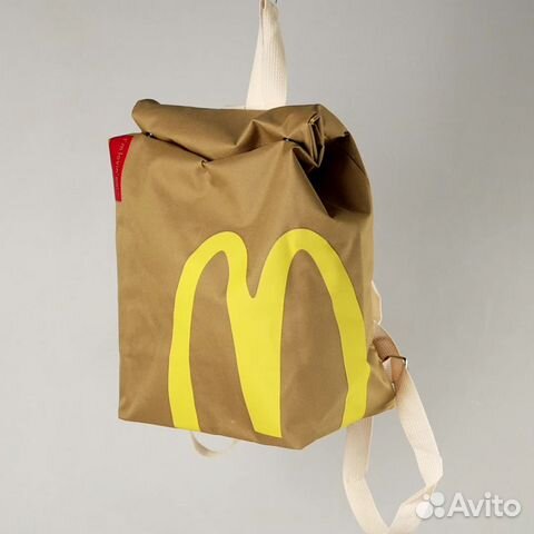 Рюкзак макдональдс macdonalds купить в Москве | Личные вещи | Авито