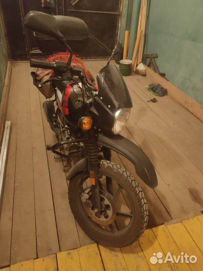 Продам мотоцикл Bajaj Boxer 150x