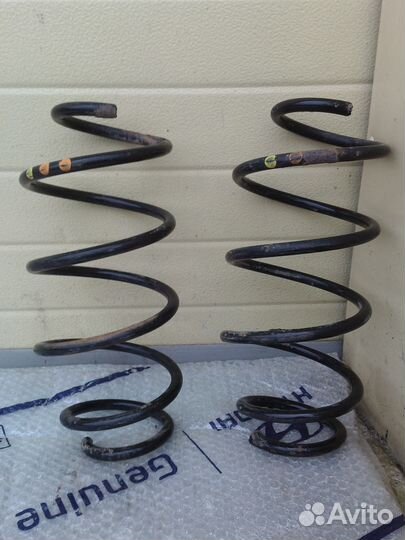 Форд Мондео 4(07-10г) -передние пружины
