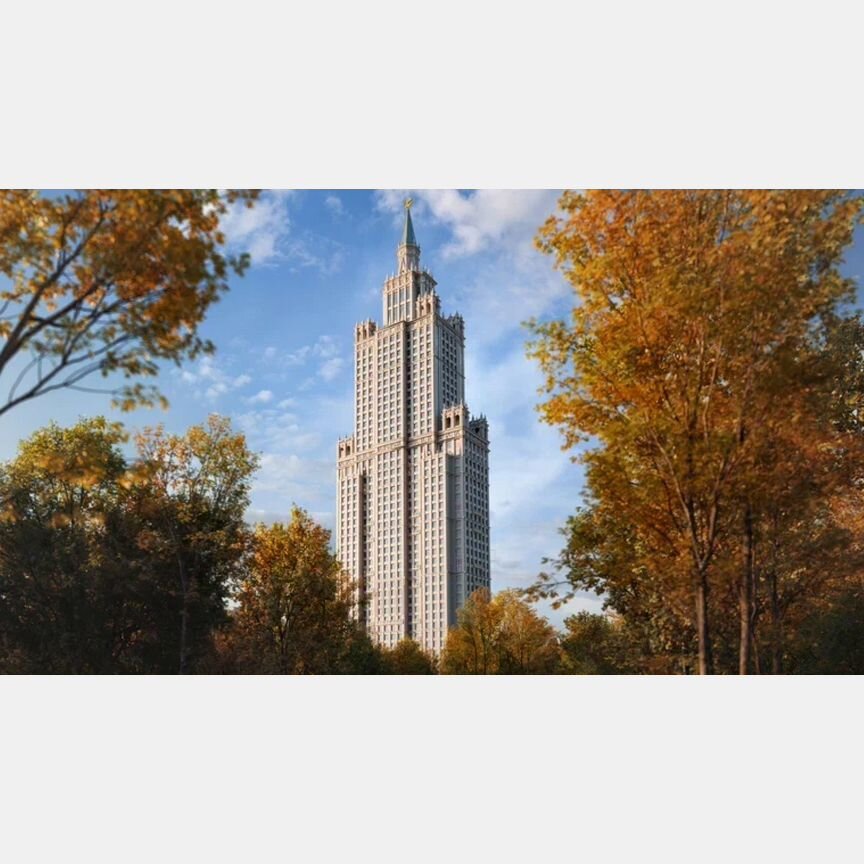 1-к. квартира, 46,8 м², 16/46 эт.