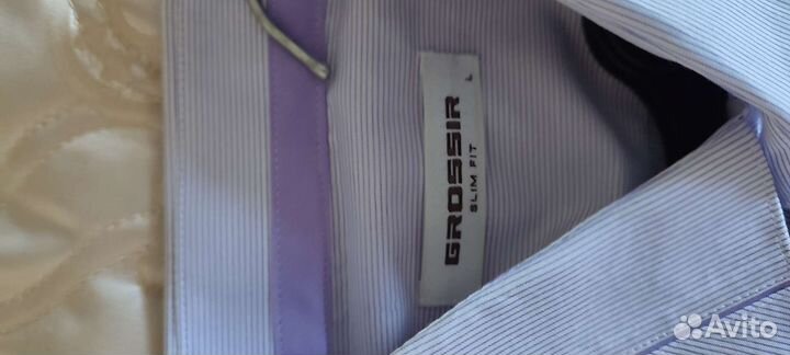 Абсолютно новая школьная рубашка