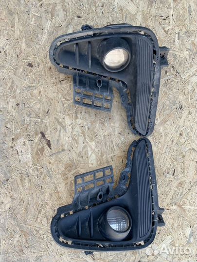 Окантовка птф правая Kia Rio 4